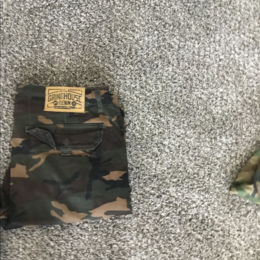 Grind house jeans